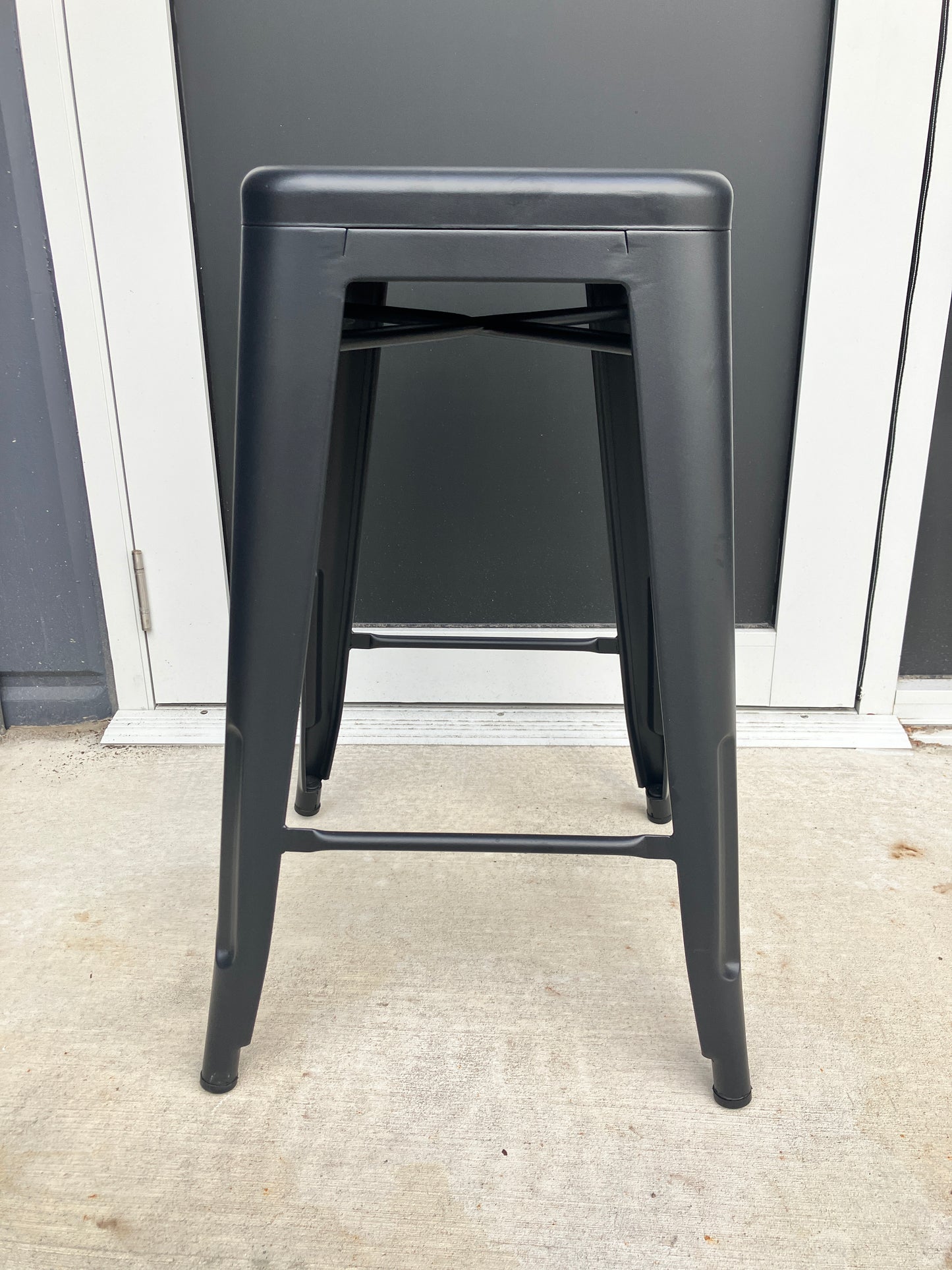 BLACK Metal Bar Stools
