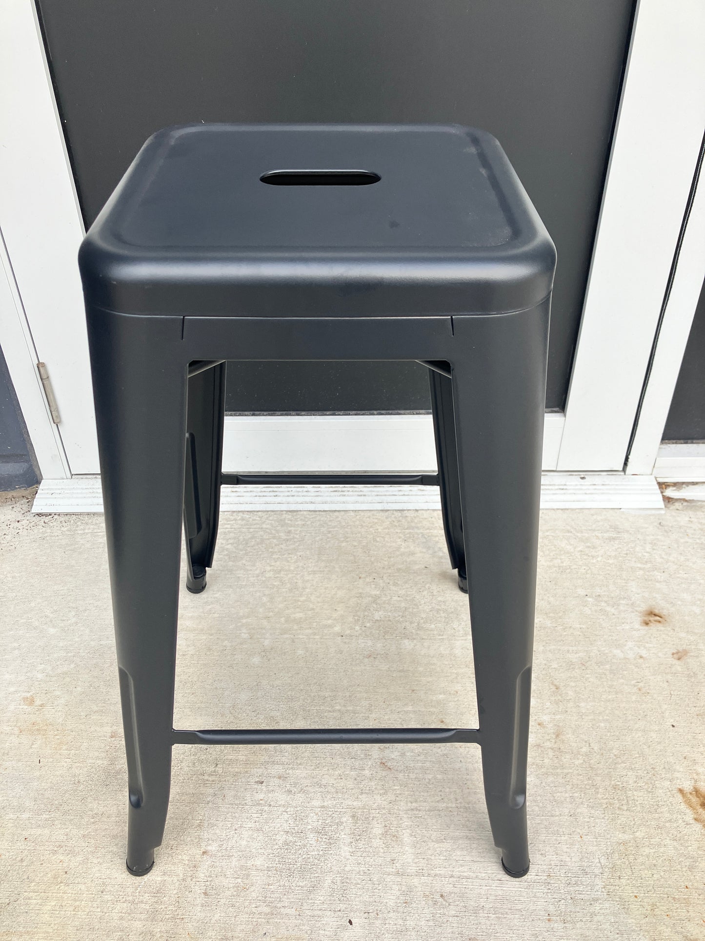 BLACK Metal Bar Stools